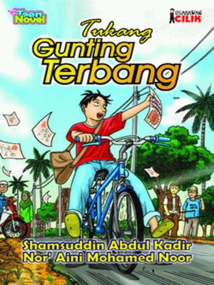 cover image of Usahawan Cilik: Tukang Gunting Terbang
